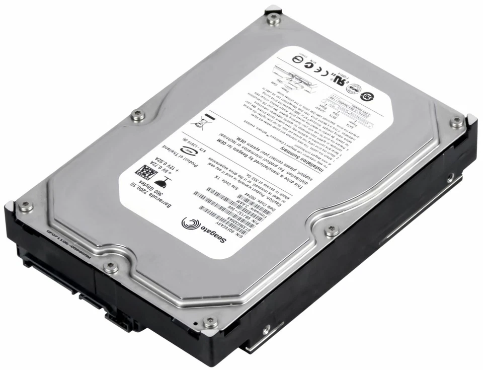 Hard Drive Seagate barracuda ST3360320AS 360GB 7200U/Min 8MB SATA II 3.5'' - Image 2 of 3