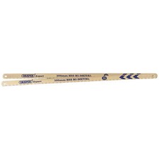 Image of Draper Expert Bi Metal Hacksaw Blades 12" / 300mm 32tpi