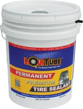 5 Gallon Pail of LiquiTube® Permanent Premium Tire Sealant with Pump