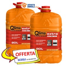 Qlima EXTRA → 20 Lt - Combustibile Liquido Inodore di ALTA QUALITA' per Stufe