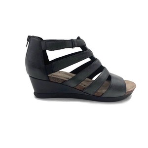 Rockport Shona Gladiador Sandalias Mujer Negro Tamaño 9.5M | eBay