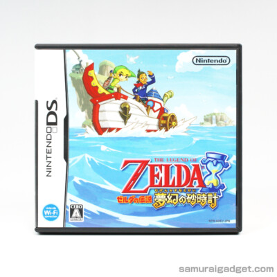 The Legend of Zelda: Phantom Hourglass Nintendo DS [Sehr gut!] Japan Import NDS