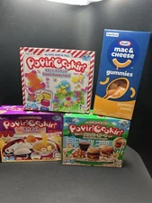 Kracie Popin' Cookin' Diy Japanese Candy Kit -Tanoshii Ramen-Tanoshii Hamburger-