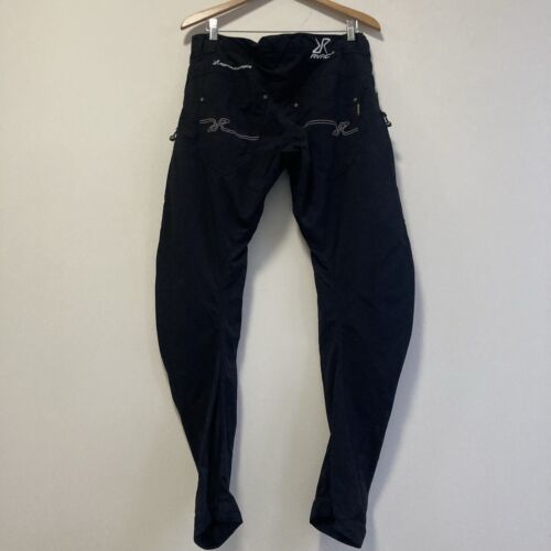RVRC Revolution Race Men's Twisted Outdoor Pants Black Sz 50 Barrel Hiking NWOT - Picture 13 of 21