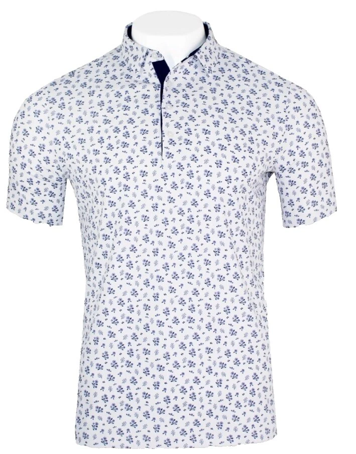 Camisas regular Boston Blanco para hombres