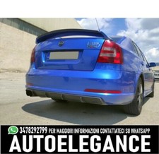 Diffusor Hinten Skoda Octavia Mk2 (2004-2009)