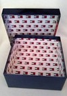 NEW VINTAGE TOMMY HILFIGER GIFT BOX KEEPSAKE TOILETRIES JEWELRY STORAGE BOX+ LID — photo 5