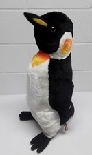 Plush Penguin Stuffed Animal Toy Life-size Melissa  Doug 24  Tall Realistic EUC