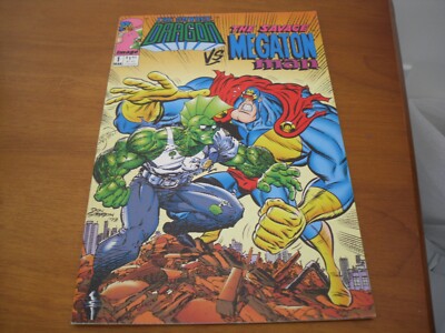 The SAVAGE DRAGON V SAVAGE MEGATON MAN Comic - No 1 - Date 03/1993 -    BE