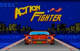 Atari Jaguar CD Game Action Fighter  (No Audio) in FULL Color DVD case