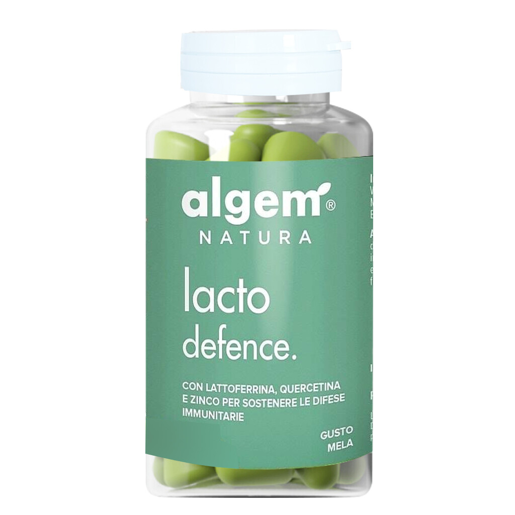 ALGEM NATURA LACTO DEFENCE 60 GOMMOSE