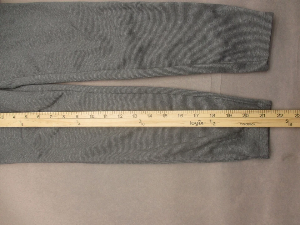 Pantalones REI COOP Talla S (8) Niñas Gris Elástico Cintura Pull On Cálidos Capa Base 960 Foto 4 de 4