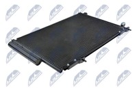 CCS-HD-023 NTY Kondensator, Klimaanlage FüR Honda