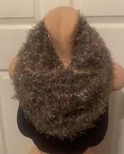 Knitted Multicolored Multifunctional Scarf