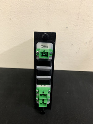 Fiberdyne Labs P/N: FW11-11044-00 WDM 1310/1550 SINGLEMODE POSTS: SC/APC