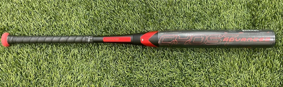 Easton Ghost Advanced -11 31/20 Fastpitch Softball Bat Black/Red ⚾ 🔥 - Image 1 of 4