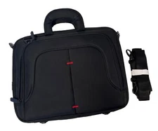 Eco Style TechPro Case 16.1" Topload LapTop Case Bag Black NEW
