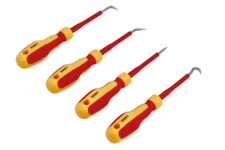 Laser Tools 8888 Insulated Mini Hook & Pick Set 4 Piece