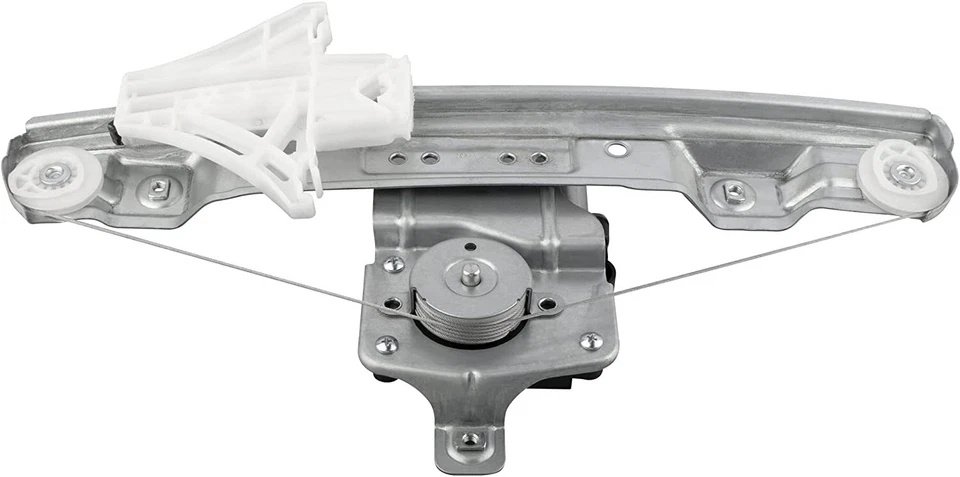 Cantidad (2) Regulador de ventana trasero izquierdo y derecho con motor para Buick LaCrosse Malibu Foto 2 de 4