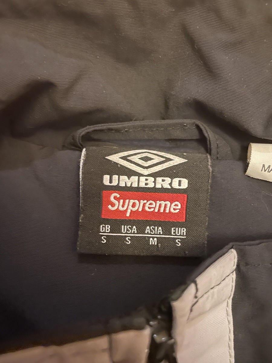 Supreme Umbro Track Jacket SS23 Black Sz M | eBay Supreme Umbro Track Jacket SS23 Black Sz M | eBay