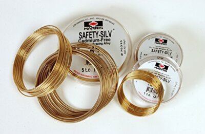 J.W. Harris Company HR76310 SAFETY SILV 45 1/16 X 1T.OZ