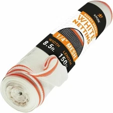 Construction Safety Debris Netting - 8.5 Ft x 150 Ft Temporary Material Roll