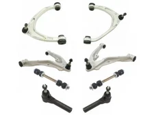 Front Control Arm Ball Joint Tie Rod and Sway Bar Link Kit fits 47PNGQ