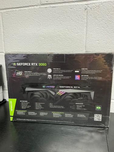 MSI GeForce RTX 3060 12GB Gaming X GPU - Bild 3 von 4