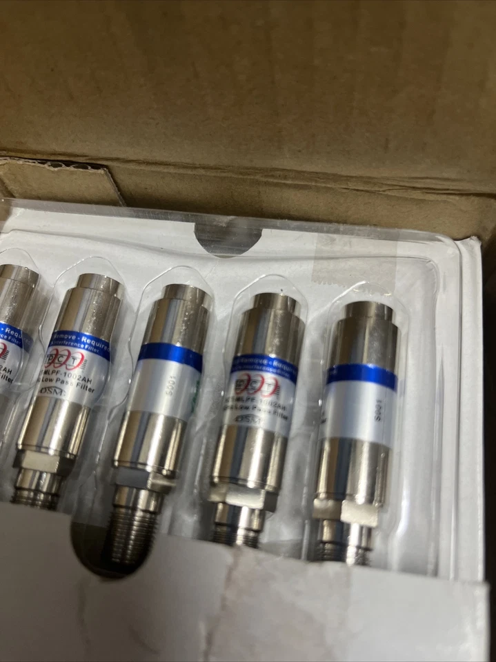 100 PCT-MLPF-1002Ah Inline MoCa Filter bandwidth MHz for MoCA - Image 2 of 4