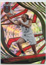 2022 Panini Revolution WNBA AARI MCDONALD #21 FRACTAL PARALLEL DREAM