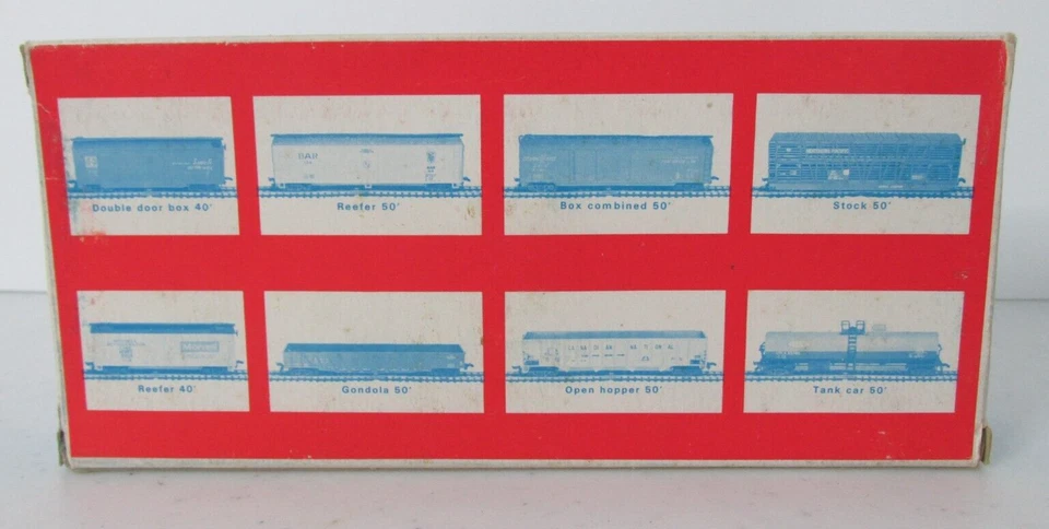 Model Power HO Scale CP Rail Box Car Red 9010 C.P. - Image 2 of 4