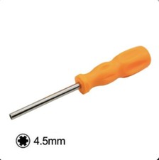 4.5mm SCREWDRIVER USED TO OPEN RETRO VIDEO GAME SYSTEMS N64  Super Nintendo 