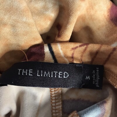 トップス pppp Grunge Boho Artsy Floral Stretch Watercolor Medium Top Limited The トップス