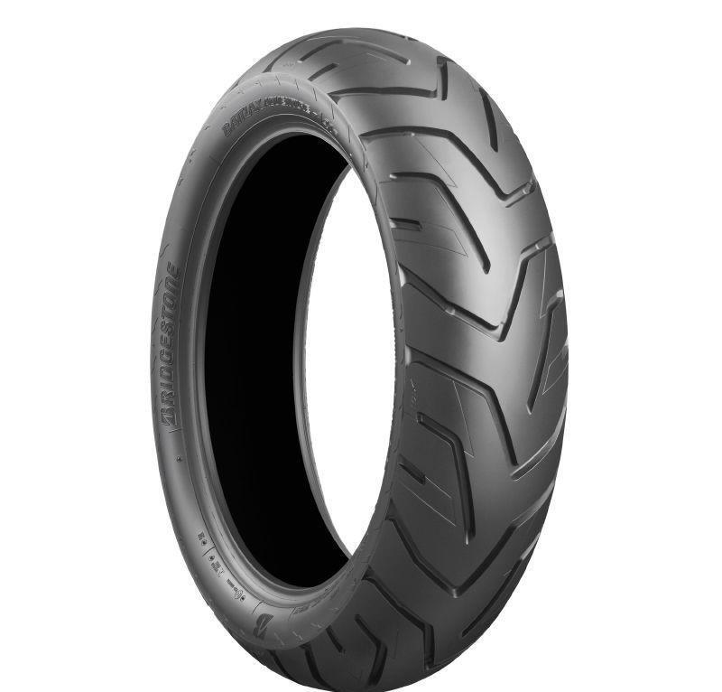 Pneu Arrière 190 55 17 Bridgestone Battlax Adventure A41 TL 75V Moto Trail Yamaha