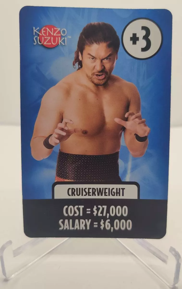 2007 WWE DVD BOARD GAME Kenzo Suzuki wrestling card eBay