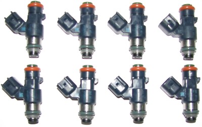 Set of 6 NEW OEM Fuel Injectors Buick Chevy Pontiac 2006-11 3.5L 3.9L 126163862