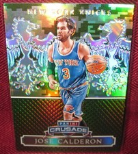 2014-15 PANINI EXCALIBUR CRUSADE CAMOUFLAGE #59 JOSE CALDERON