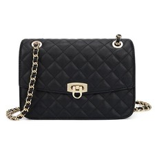 Quilted Crossbody Bags For Women, Shoulder Bag Leather Purses For Women With ...