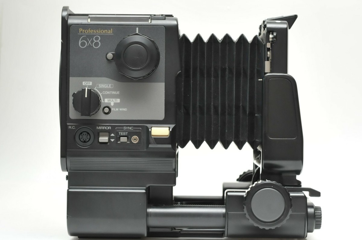 Fuji Fujifilm GX680 S 6x8 Medium Format Body Only | eBay