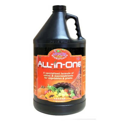Microbe Life Hydroponics All-In-One 1 Gallon Specialized Micro/Macro Plant Food