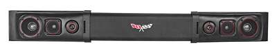 JEGS 48400 Six Speaker Soundbar 1963-1982 Chevrolet Corvette 200-watt Peak Outpu