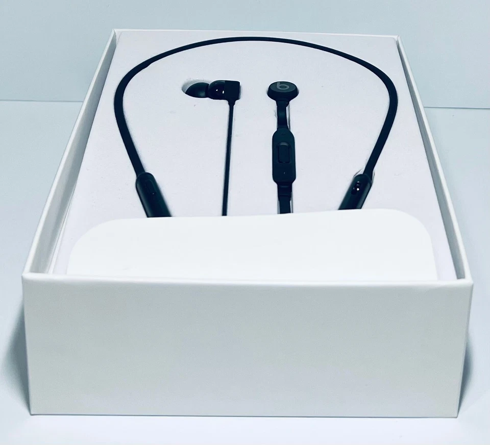 Beats X Wireless Bluetooth In-Ear Kopfhörer ✅️-Schwarz💯🎧Getestet - Bild 1 von 4