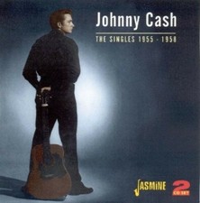 JOHNNY CASH Singles 1955-1958 2CD