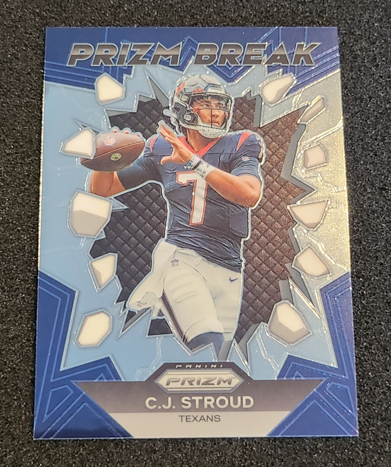 2023 PANINI PRIZM CJ STROUD PRIZM BREAK ROOKIE CARD RC eBay
