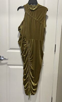 asos gold velvet dress Fashion Union | Dresses | Asos Gold Velvet Wrap Dress Never Worn 6