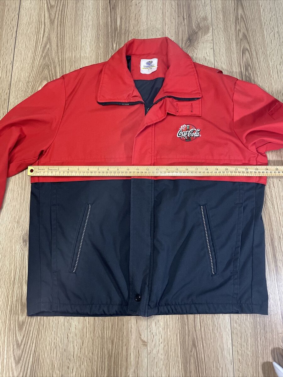 CocaCola Coke Coca Cola Riverside Employee Jacket Full Zip CocaCola Coke Coca Cola Riverside Employee Jacket Full Zip