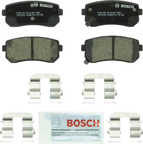 Disc Brake Pad Set Bosch BE905H - View #13