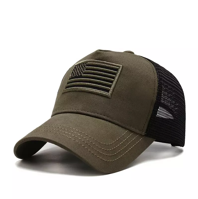 Army trucker sales cap
