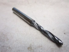 Allied 335E01719A21M 11/64" Screw Machine Drill Bit TiAlN Finish Through Coolant