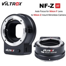 Viltrox NF-Z Auto Focus AF Lens Adapter For Nikon F Lens to Nikon Z Mount Camera